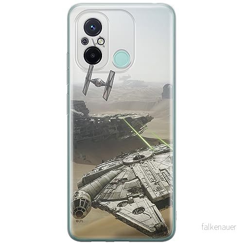 ERT GROUP mobiltelefonfodral för Xiaomi REDMI 12C/ 11A originalt och officiellt licensierat Star Wars mönster 008 optimalt anpassad till formen på mobiltelefonen, fodral tillverkad av TPU plast 5905511844233
