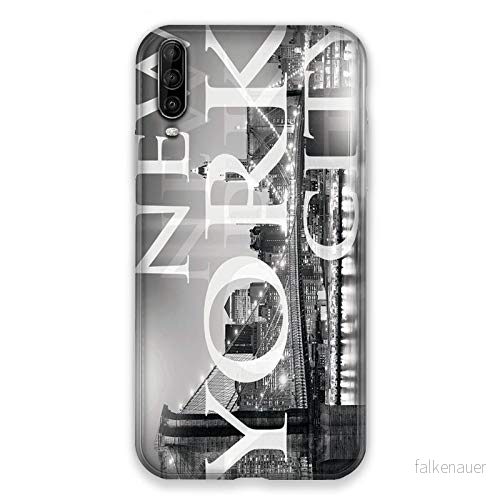 Fodral för Wiko View 4 Amerika USA New York 3614849852460