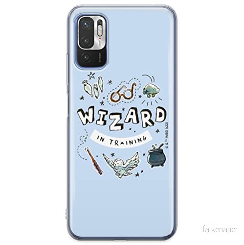 ERT GROUP mobiltelefonfodral för Xiaomi REDMI NOTE 10 5G / POCO M3 PRO originalt och officiellt licensierat Harry Potter mönster 242, fodral tillverkad av TPU plast 5905131627148