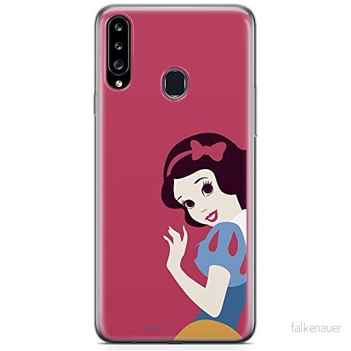 ERT GROUP mobiltelefonfodral för Samsung A20S originalt och officiellt licensierat Disney mönster Snow White 006 optimalt anpassad till formen på mobiltelefonen, fodral tillverkad av TPU plast 5904805441615