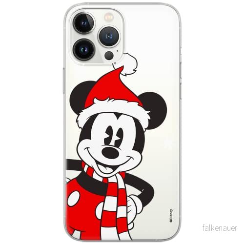 ERT GROUP mobiltelefonfodral för Apple Iphone 12 Mini originalt och officiellt licensierat Disney mönster Mickey 039 Vit optimalt anpassad till formen på mobiltelefonen, gedeeltelijk transparant 5903932057768