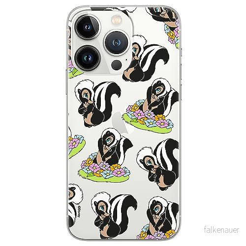 ERT GROUP mobiltelefonfodral för Iphone 13 PRO MAX originalt och officiellt licensierat Disney mönster Pepe Le Pew 003 optimalt anpassad till formen på mobiltelefonen, gedeeltelijk transparant 5905131817389