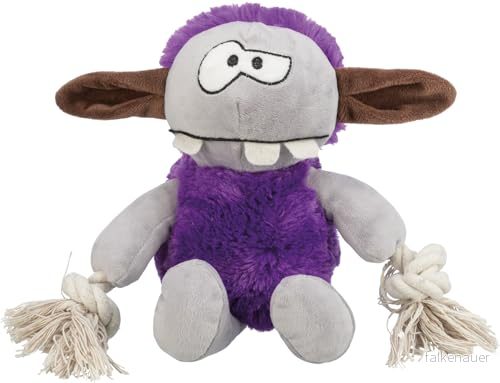 Trixie Monster, plush, 32 cm, purple 4011905347233