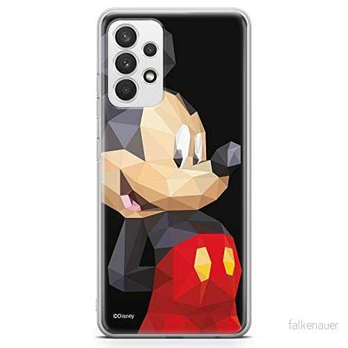 ERT GROUP mobiltelefonfodral för Samsung A32 4G LTE originalt och officiellt licensierat Disney mönster Mickey 024 optimalt anpassad till formen på mobiltelefonen, fodral tillverkad av TPU plast 5903040468708