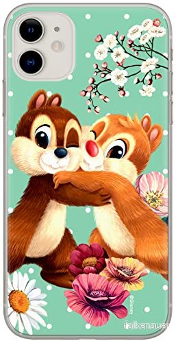 ERT GROUP mobiltelefonfodral för Samsung A03S originalt och officiellt licensierat Disney mönster Chip & Dale 003 Vit optimalt anpassad till formen på mobiltelefonen, fodral tillverkad av TPU plast 5904805367816