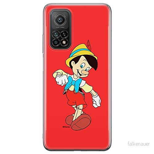 ERT GROUP mobiltelefonfodral för Huawei P30 PRO originalt och officiellt licensierat Disney mönster Pinocchio 001 Vit optimalt anpassad till formen på mobiltelefonen, fodral tillverkad av TPU plast 5905131138361