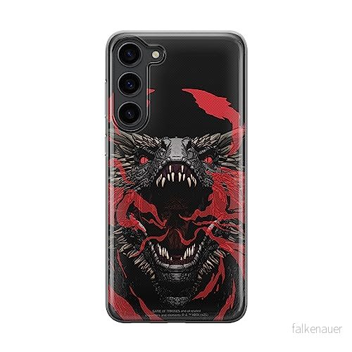 ERT GROUP mobiltelefonfodral för Samsung S23 PLUS originalt och officiellt licensierat Game of Thrones mönster 004 optimalt anpassad till formen på mobiltelefonen, fodral tillverkad av TPU plast 5905511447526