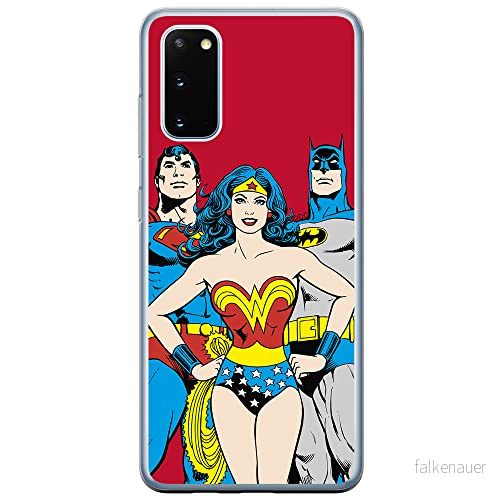 ERT GROUP mobiltelefonfodral för Samsung S20 FE / 5G originalt och officiellt licensierat DC mönster Justice League 003 anpassad till formen på mobiltelefonen, fodral tillverkad av TPU plast 5903932407846