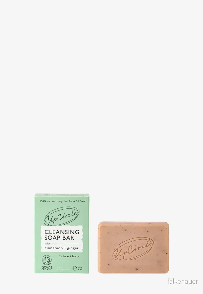 Upcircle CHAI SOAP BAR Fast tvål, Storlek: One Size, Cinnamon & ginger 706502052645