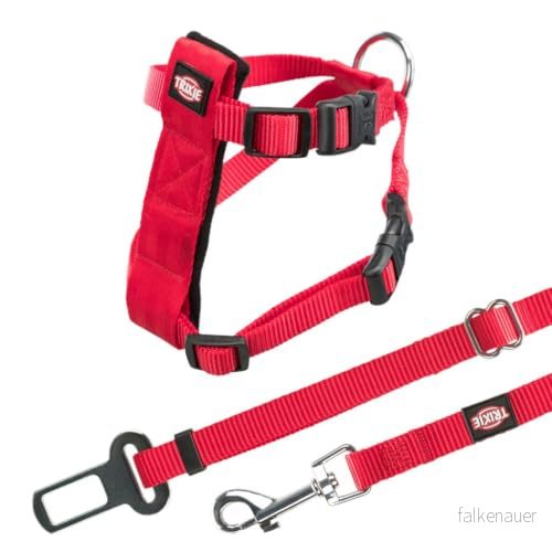 Trixie Car cat harness 20 50 cm/15 mm red 4011905012940