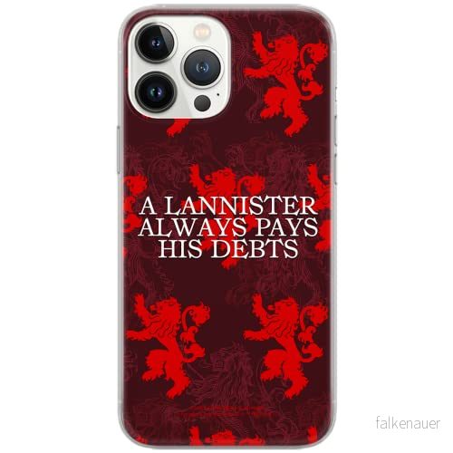 ERT GROUP mobiltelefonfodral för Samsung A50/A50s/A30s originalt och officiellt licensierat Game od Thrones mönster of 018, fodral tillverkad av TPU plast 5903932689723