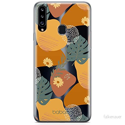 ERT GROUP mobiltelefonfodral för Samsung A20S originalt och officiellt licensierat Babaco mönster Plants 008 optimalt anpassad till formen på mobiltelefonen, gedeeltelijk transparant 5903932570823