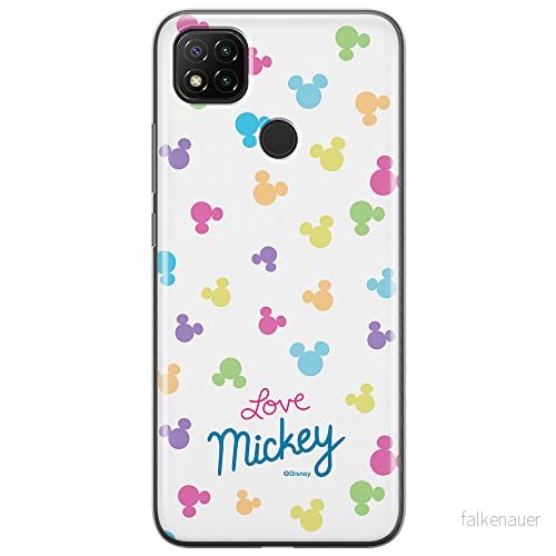 ERT GROUP mobiltelefonfodral för Xiaomi REDMI 9C originalt och officiellt licensierat Disney mönster Mickey 017 optimalt anpassad till formen på mobiltelefonen, fodral tillverkad av TPU plast 5903040274699