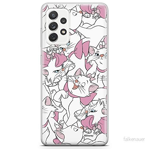ERT GROUP mobiltelefonfodral för Samsung A72 5G originalt och officiellt licensierat Disney mönster Marie 005 optimalt anpassad till formen på mobiltelefonen, fodral tillverkad av TPU plast 5903040073629