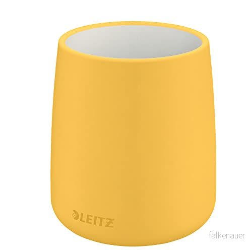 Porte couteaux Leitz Cosy Céramique Jaune 4002432127924