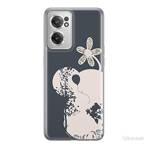 ERT GROUP mobiltelefonfodral för Oneplus NORD CE 2 originalt och officiellt licensierat Disney mönster Minnie 013 optimalt anpassad till formen på mobiltelefonen, fodral tillverkad av TPU plast 5905511296698