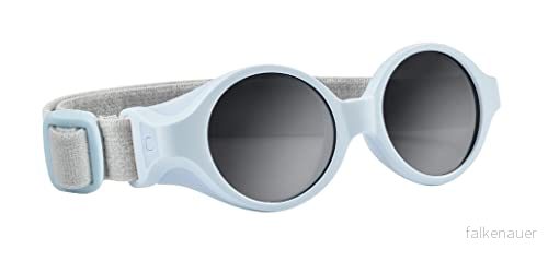 Beaba Baby solglasögon med elastiskt band 0 9 månader Pearl blue 3384349303020