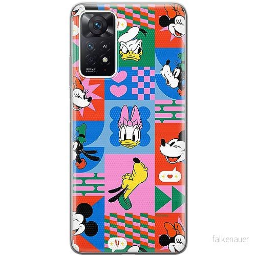 ERT GROUP mobiltelefonfodral för Xiaomi REDMI NOTE 11 PRO 5G/ 4G originalt och officiellt licensierat Disney mönster Friends 016, fodral tillverkad av TPU plast 5905795038229