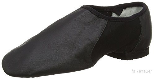 Bloch Neo Flex Slip on, moderna dansskor och jazz dam, Svart svart, 35 EU 8857014111299