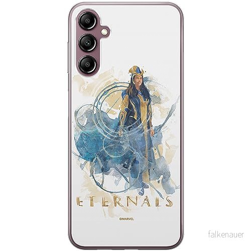 ERT GROUP mobiltelefonfodral för Samsung A14 4G/5G originalt och officiellt licensierat Marvel mönster Eternals 008 optimalt anpassad till formen på mobiltelefonen, fodral tillverkad av TPU plast 5905511825188