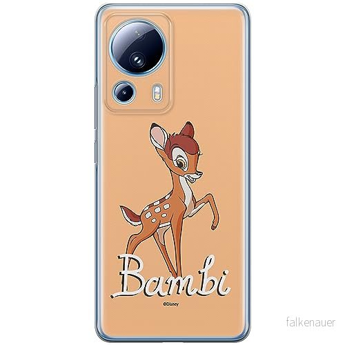 ERT GROUP mobiltelefonfodral för Xiaomi 13 LITE/CIVI 2 originalt och officiellt licensierat Disney mönster Bambi 013 optimalt anpassad till formen på mobiltelefonen, fodral tillverkad av TPU plast 5905511921927