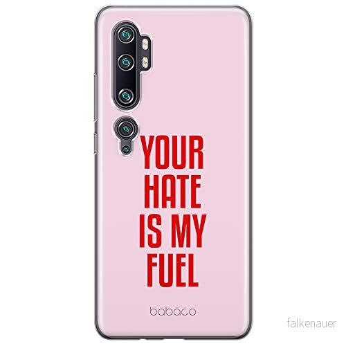 ERT GROUP mobiltelefonfodral för Xiaomi MI NOTE 10 / PRO originalt och officiellt licensierat Babaco mönster My fuel 003, fodral tillverkad av TPU plast 5903932908466