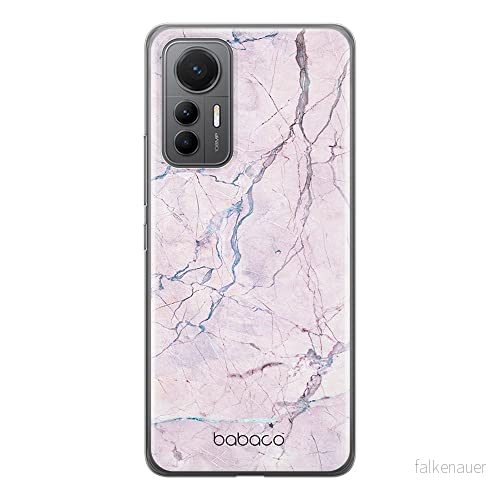 ERT GROUP mobiltelefonfodral för Xiaomi 12 LITE originalt och officiellt licensierat Babaco mönster Abstrakt 006 optimalt anpassad till formen på mobiltelefonen, fodral tillverkad av TPU plast 5905511502041