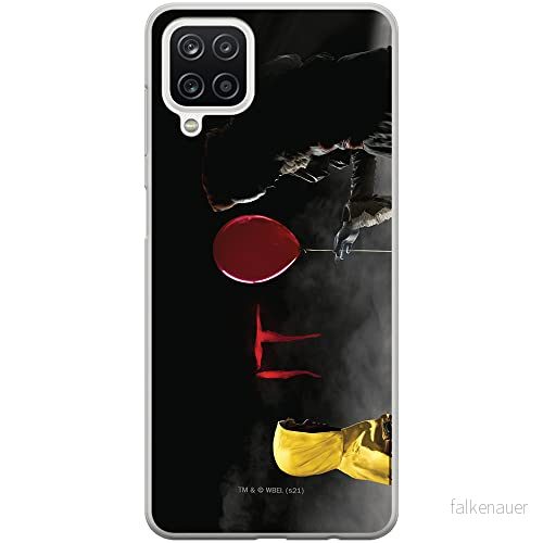 ERT GROUP mobiltelefonfodral för Samsung A12 / M12 F12 originalt och officiellt licensierat Horror mönster It 008 optimalt anpassad till formen på mobiltelefonen, fodral tillverkad av TPU plast 5905131963581