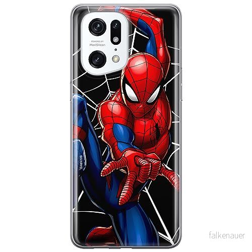 ERT GROUP mobiltelefonfodral för Oppo FIND X5 PRO originalt och officiellt licensierat Marvel mönster Spider Man 039 optimalt anpassad till formen på mobiltelefonen, fodral tillverkad av TPU plast 5905795014940