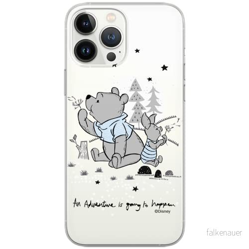 ERT GROUP mobiltelefonfodral för Samsung S10 PLUS originalt och officiellt licensierat Disney mönster Winnie the Pooh and friends 008, gedeeltelijk transparant 5903040737163