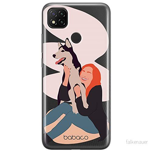 ERT GROUP mobiltelefonfodral för Xiaomi REDMI 9C originalt och officiellt licensierat Babaco mönster Dogs 004 optimalt anpassad till formen på mobiltelefonen, gedeeltelijk transparant 5905131039767