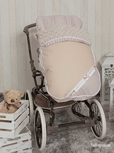 Babyline Bombón sovsäck för Buggy beige 8435439706964