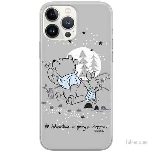 ERT GROUP mobiltelefonfodral för Xiaomi REDMI NOTE 9 originalt och officiellt licensierat Disney mönster Winnie the Pooh and friends 008, fodral tillverkad av TPU plast 5903040327890