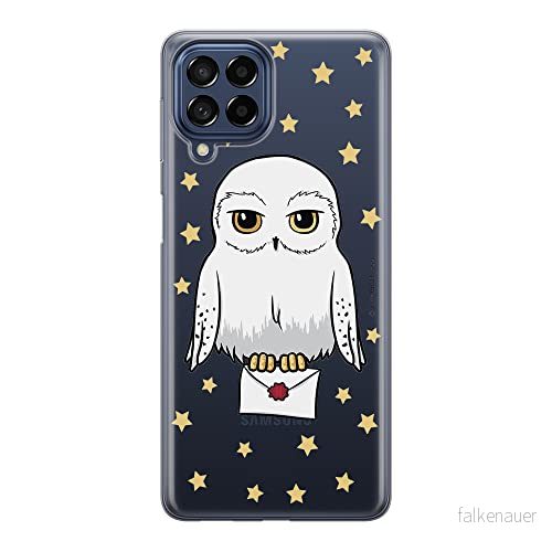 ERT GROUP mobiltelefonfodral för Samsung M33 5G originalt och officiellt licensierat Harry Potter mönster 240 optimalt anpassad till formen på mobiltelefonen, gedeeltelijk transparant 5905511356569