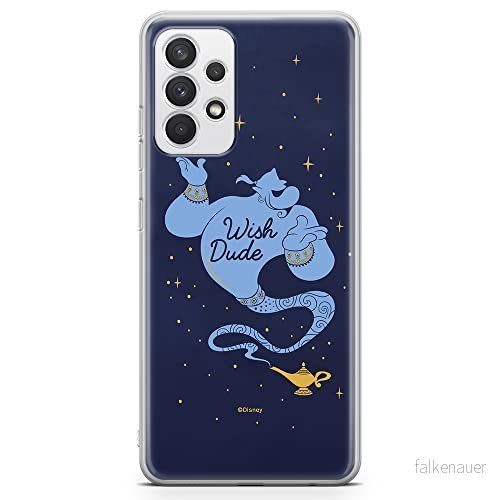 ERT GROUP mobiltelefonfodral för Samsung A32 4G LTE originalt och officiellt licensierat Disney mönster Genie 003 optimalt anpassad till formen på mobiltelefonen, fodral tillverkad av TPU plast 5903040467879