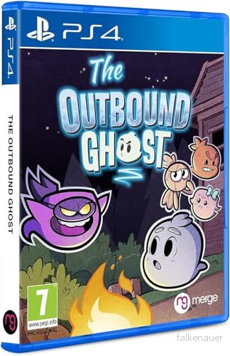 The Outbound Ghost Sony PlayStation 4 RPG 5060264378005