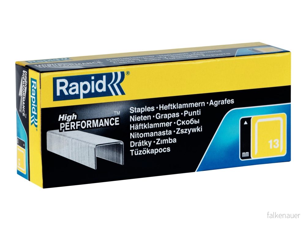 Rapid Klamrar Nr. 13 4 mm 5000 st 7313469013010