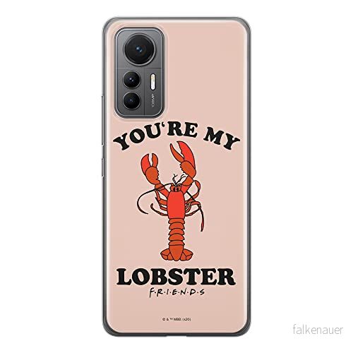 ERT GROUP mobiltelefonfodral för Xiaomi 12 LITE originalt och officiellt licensierat Friends mönster 007 optimalt anpassad till formen på mobiltelefonen, fodral tillverkad av TPU plast 5905511501495