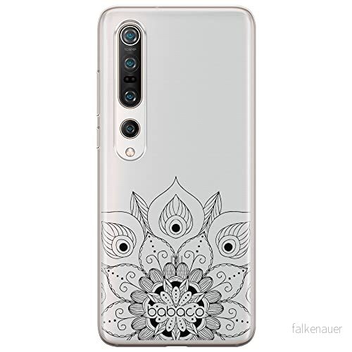 ERT GROUP mobiltelefonfodral för Xiaomi MI 10 / PRO originalt och officiellt licensierat Babaco mönster Mandalas 008 optimalt anpassad till formen på mobiltelefonen, gedeeltelijk transparant 5904805852091