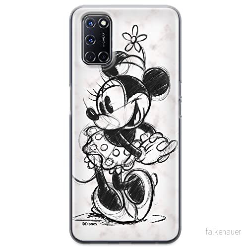 ERT GROUP mobiltelefonfodral för Oppo A92/ A72/ A52 originalt och officiellt licensierat Disney mönster Minnie 026 optimalt anpassad till formen på mobiltelefonen, fodral tillverkad av TPU plast 5903040209011