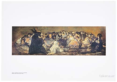 ”Coven eller The Great Fucker”, officiellt intryck av Prado Museum 8436530984039 ”Coven eller The Great Fucker”, officiellt intryck av Prado Museum 8436530984039