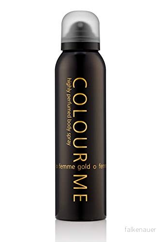 Colour Me Gold Femme Fragrance for Women 150ml Body Spray, by Milton Lloyd 25929130287