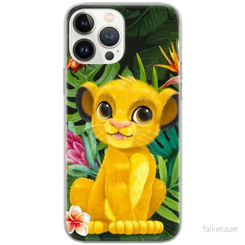 ERT GROUP mobiltelefonfodral för Samsung S21 PLUS originalt och officiellt licensierat Disney mönster Simba & Friends 004 anpassad till formen på mobiltelefonen, fodral tillverkad av TPU plast 5903932399004