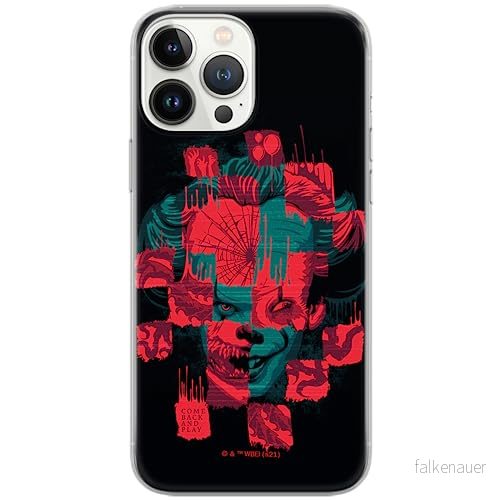 ERT GROUP mobiltelefonfodral för Iphone 13 PRO originalt och officiellt licensierat Horror mönster It 013 optimalt anpassad till formen på mobiltelefonen, fodral tillverkad av TPU plast 5905131983275