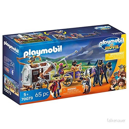 Playmobil: The Movie 70073 Charlie med fängelsevagn, från 5 år 4008789700735