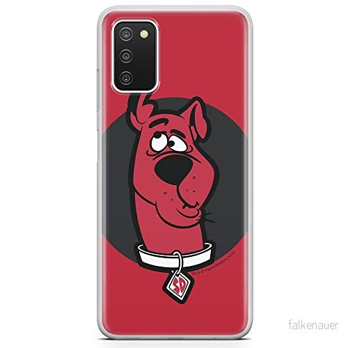 ERT GROUP mobiltelefonfodral för Samsung A03S originalt och officiellt licensierat Scooby Doo mönster 012 optimalt anpassad till formen på mobiltelefonen, fodral tillverkad av TPU plast 5903932993554
