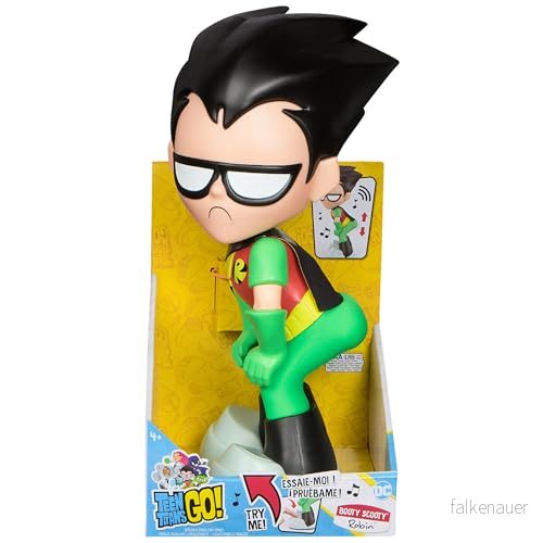 DC Figure Booty Scooty Robin F24 681147014633