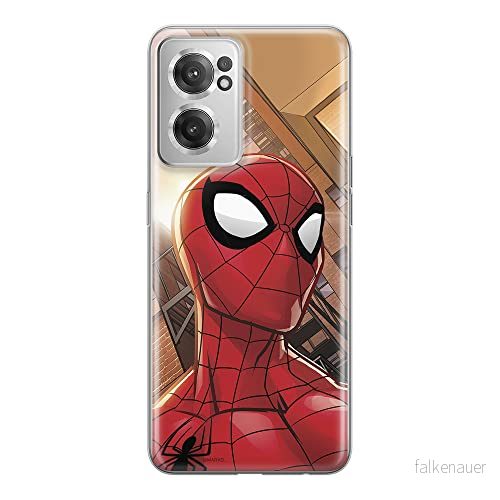 ERT GROUP mobiltelefonfodral för Oneplus NORD CE 2 originalt och officiellt licensierat Marvel mönster Spider Man 003 optimalt anpassad till formen på mobiltelefonen, fodral tillverkad av TPU plast 5905511298319
