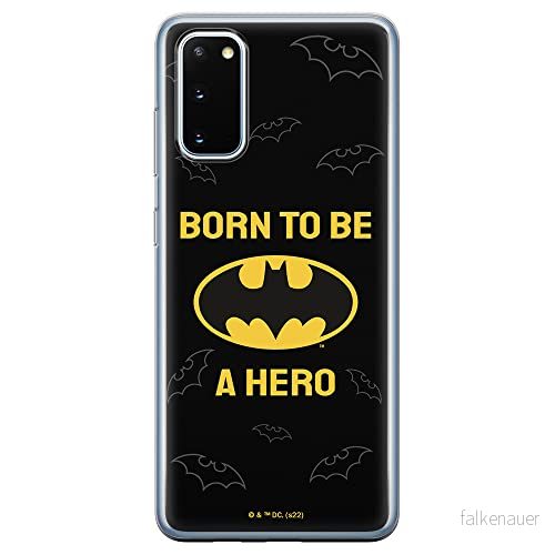 ERT GROUP mobiltelefonfodral för Samsung S20 / S11E originalt och officiellt licensierat DC mönster Batman 058 optimalt anpassad till formen på mobiltelefonen, fodral tillverkad av TPU plast 5905131537553