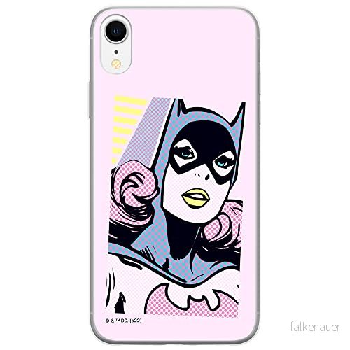 ERT GROUP mobiltelefonfodral för Iphone XR originalt och officiellt licensierat DC mönster Bat Girl 012 optimalt anpassad till formen på mobiltelefonen, fodral tillverkad av TPU plast 5905131557476